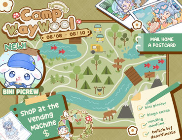 Camp Map Camp Map
