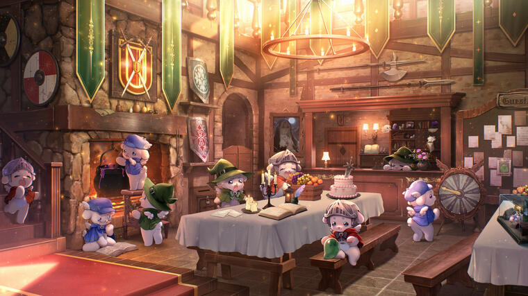 Evening at the Guildhall
